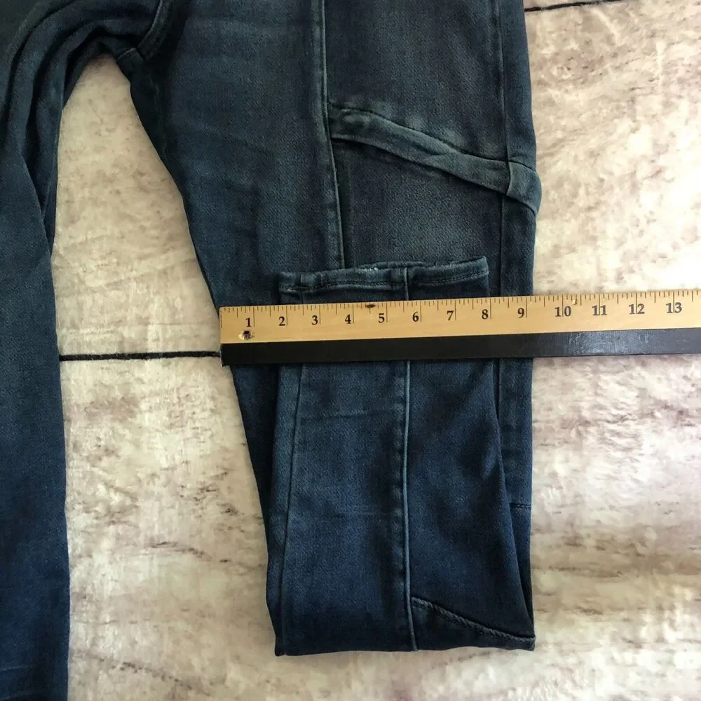True Religion Jeans Mens 36 Blue Denim Detour Undercover Utility Pants 38 x 30